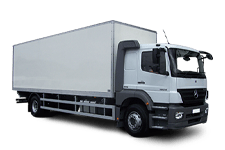 Car Hire Altrincham - 18 Tonne Box Truck - Truck hire Altrincham
