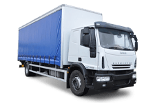 Car Hire Altrincham - 18 Tonne Curtain Side Truck - Truck hire Altrincham