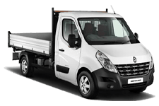 Car Hire Altrincham - 3.5 Tonne Tipper Transit - Van hire Altrincham