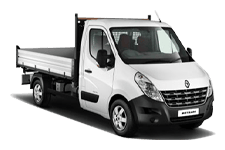 Car Hire Altrincham - 3.5 Tonne Tipper Transit Truck - Truck hire Altrincham
