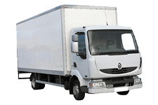 Car Hire Altrincham - 7.5 Tonne Box Truck With Tail Lift - Truck hire Altrincham