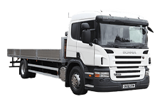 Car Hire Altrincham - 7.5 Tonne Dropside Truck - Truck hire Altrincham