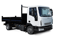 Car Hire Altrincham - 7.5 Tonne Tipper Truck - Truck hire Altrincham