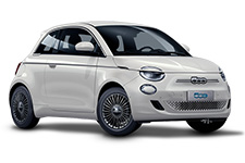 Car Hire Altrincham - Fiat 500 - car hire Altrincham