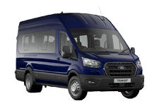 Car Hire Altrincham - Ford 17-Seater Minibus - Minibus hire Altrincham