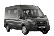 Car Hire Altrincham - Ford Minibus with Seating for 15 - Minibus hire Altrincham