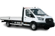Car Hire Altrincham - Ford Transit Dropside Van - Van hire Altrincham
