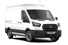 Car Hire Altrincham - Ford Transit MWB - Van hire Altrincham