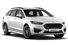 Car Hire Altrincham - Mondeo Estate - car hire Altrincham