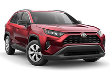 Car Hire Altrincham - RAV4 Auto - car hire Altrincham